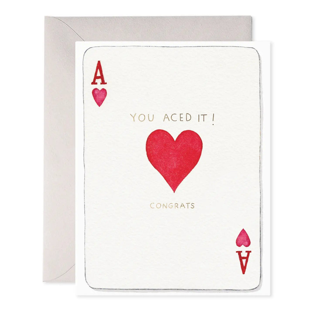 Aced It! Card - Spring Sweet