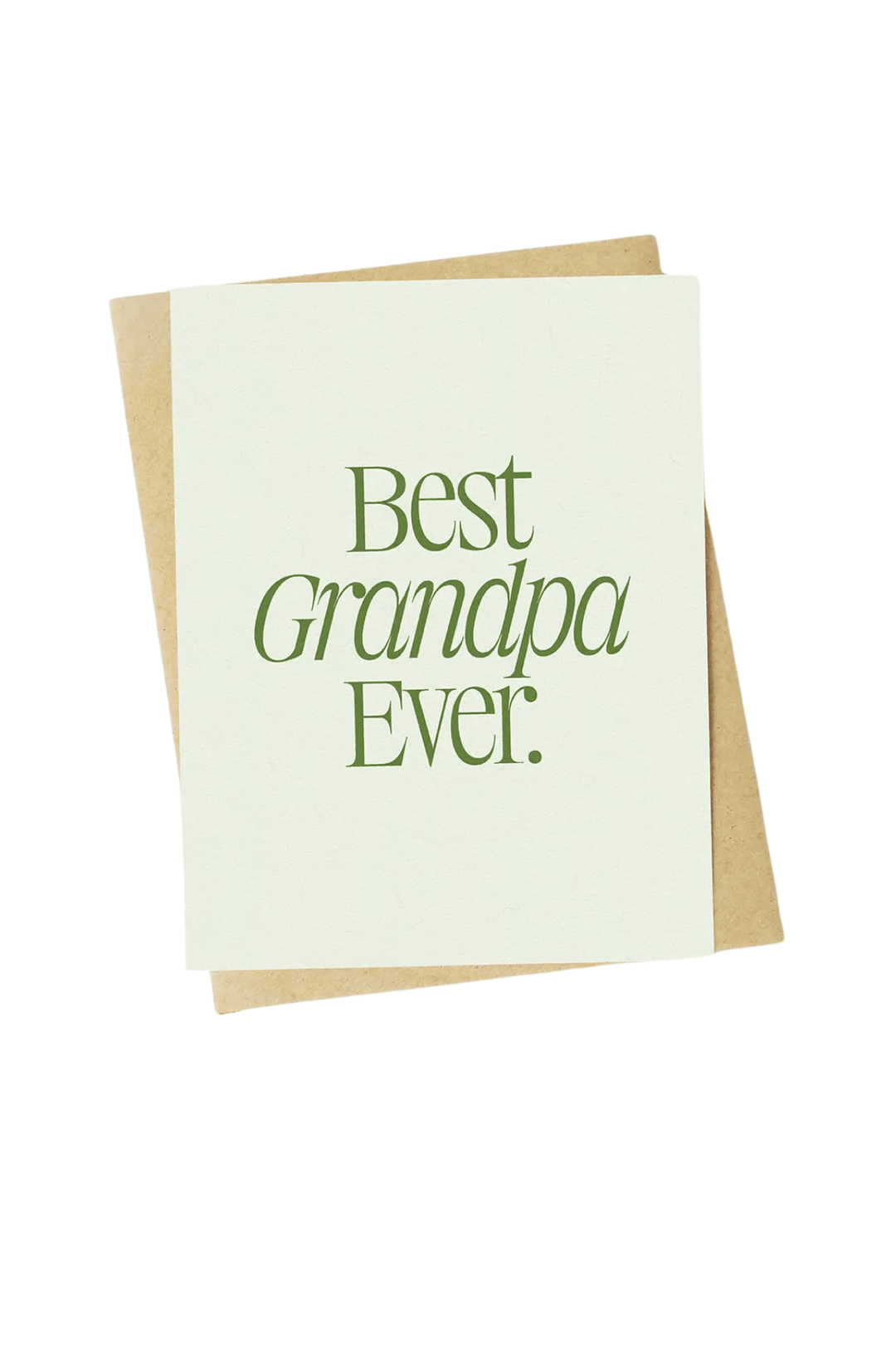 Best Grandpa Card - Spring Sweet