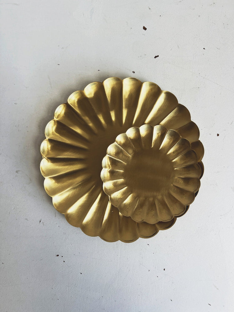 Brass Petal Tray - Spring Sweet