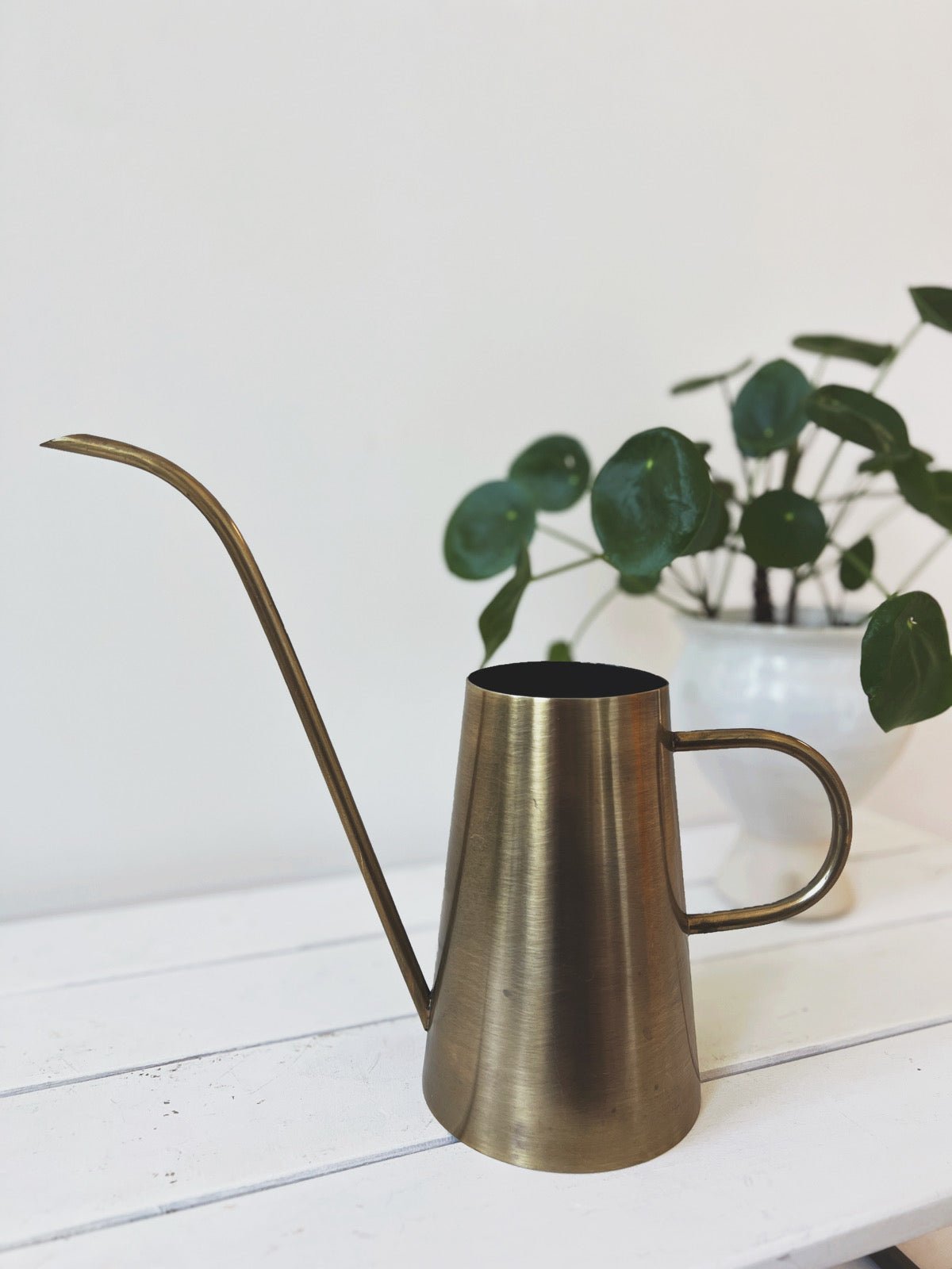 Brass Watering Can - Spring Sweet
