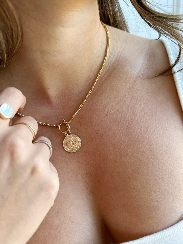 Celine Necklace, Gold Filled - Spring Sweet