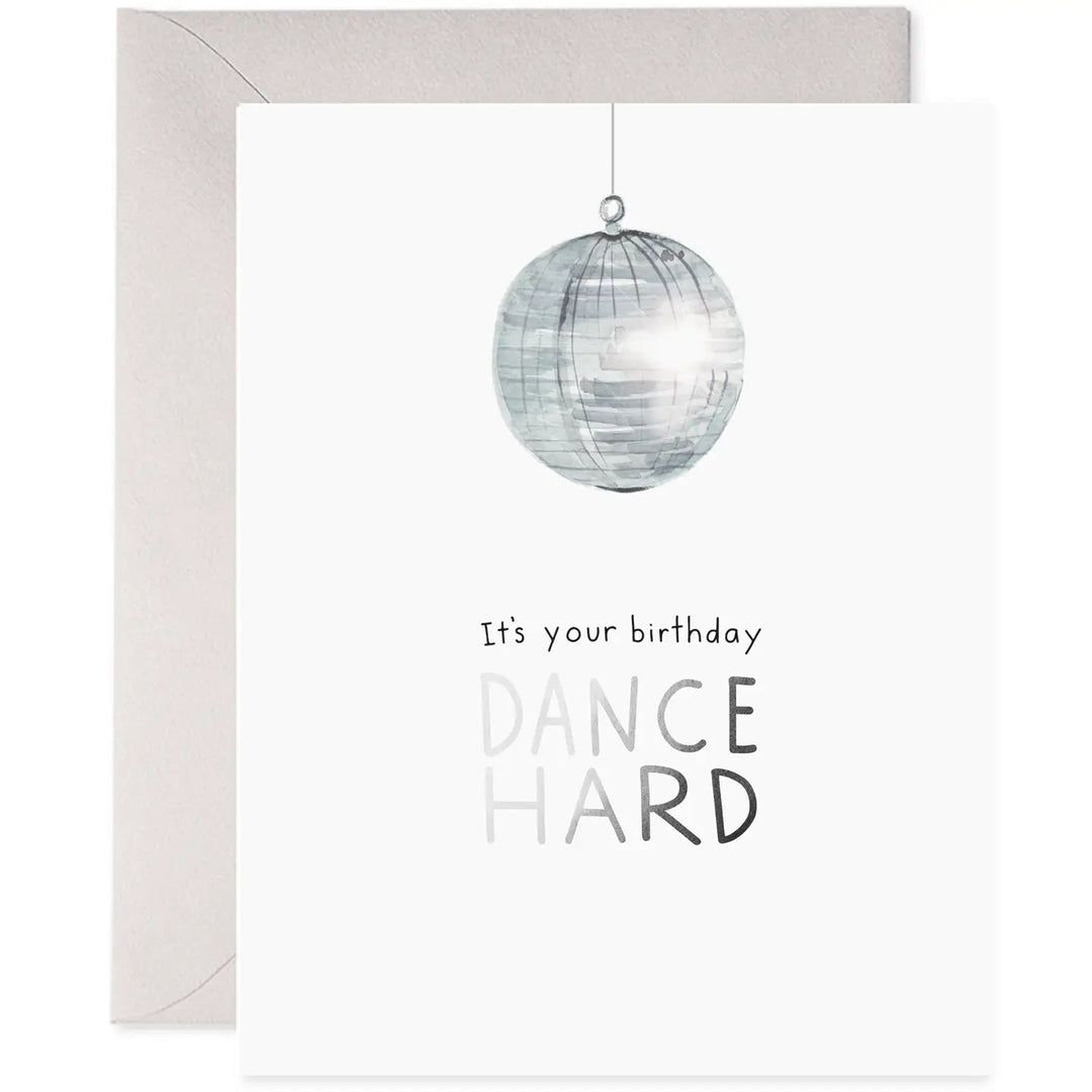 Disco Ball Birthday Card - Spring Sweet