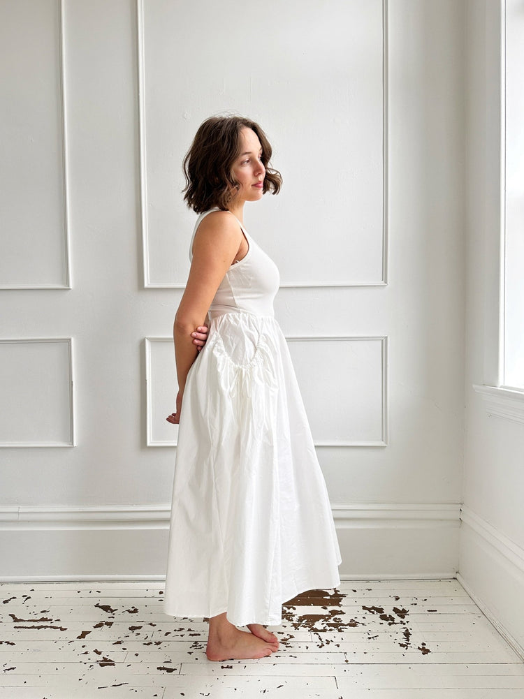 Eyelet Midi Skirt - Spring Sweet