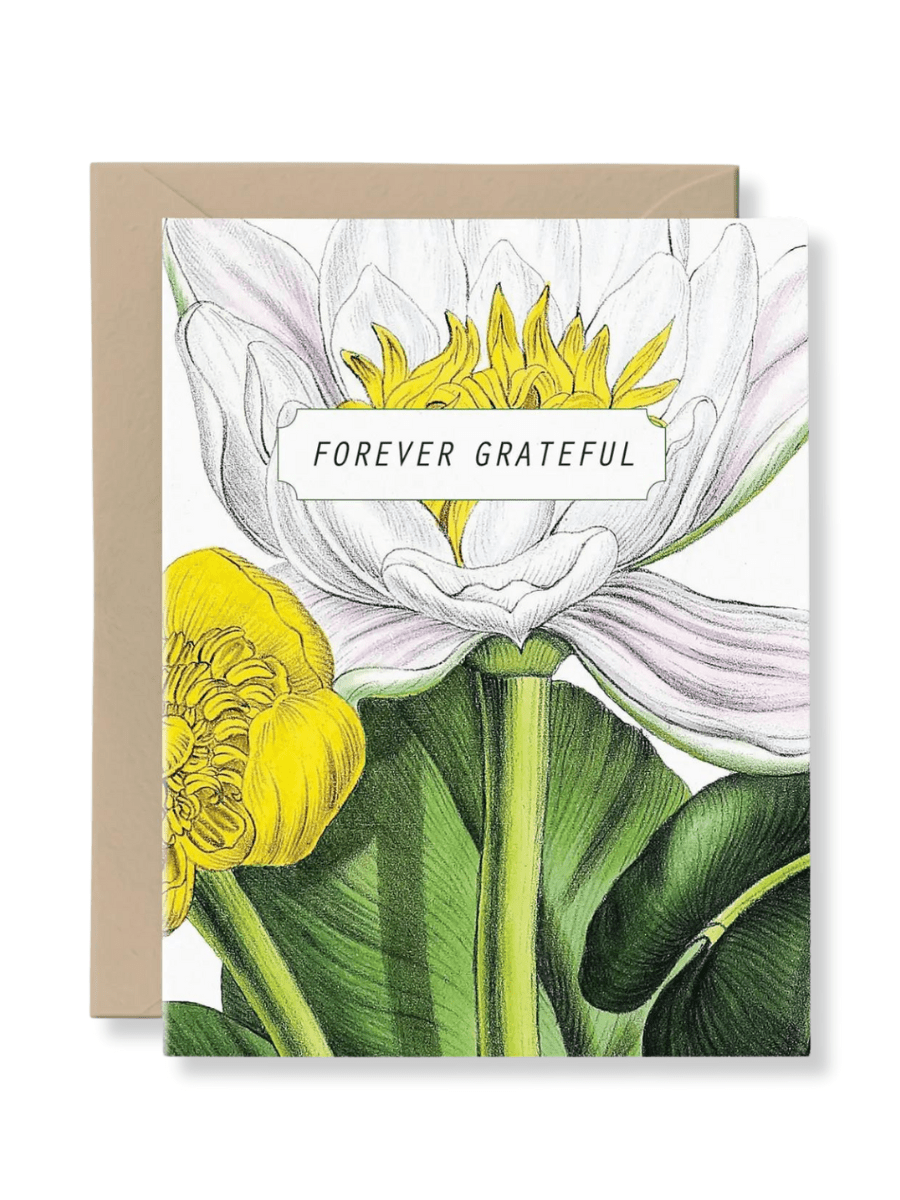 Forever Grateful Card - Spring Sweet