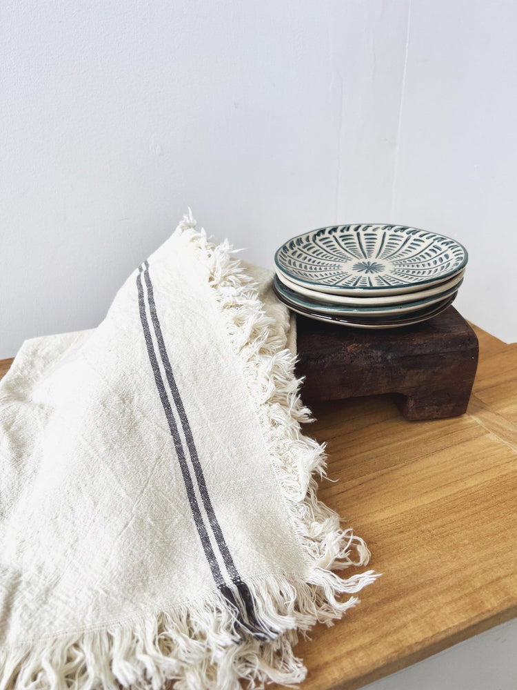 Found Wood Pedestal - Spring Sweet