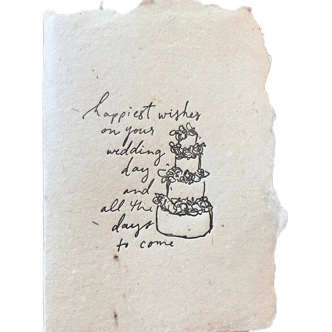 Happiest Wishes Card - Spring Sweet