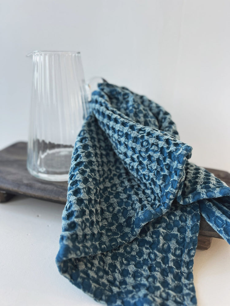 Large Waffle Tea Towel - Spring Sweet