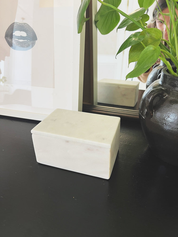 Marble Keepsake Box - Spring Sweet