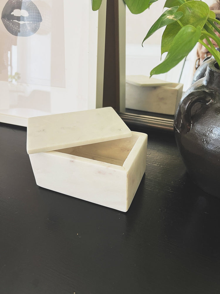Marble Keepsake Box - Spring Sweet