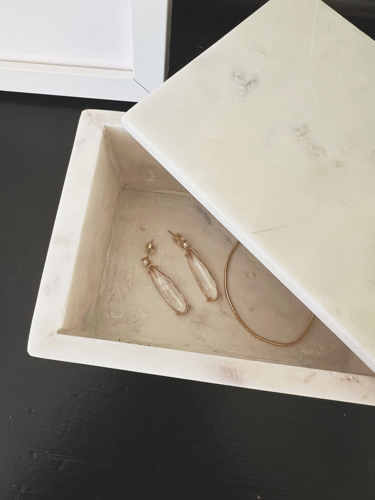 Marble Keepsake Box - Spring Sweet