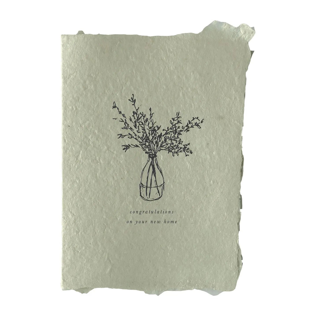 "new home" Card - Spring Sweet