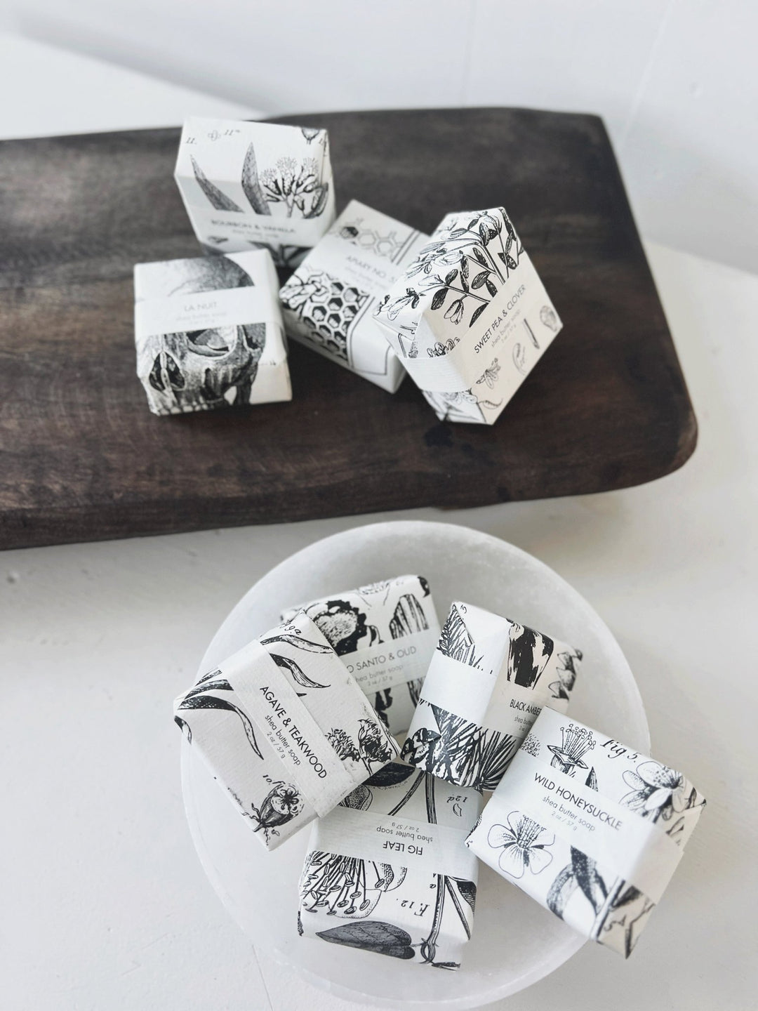 Petite Shea Butter Soap - Spring Sweet