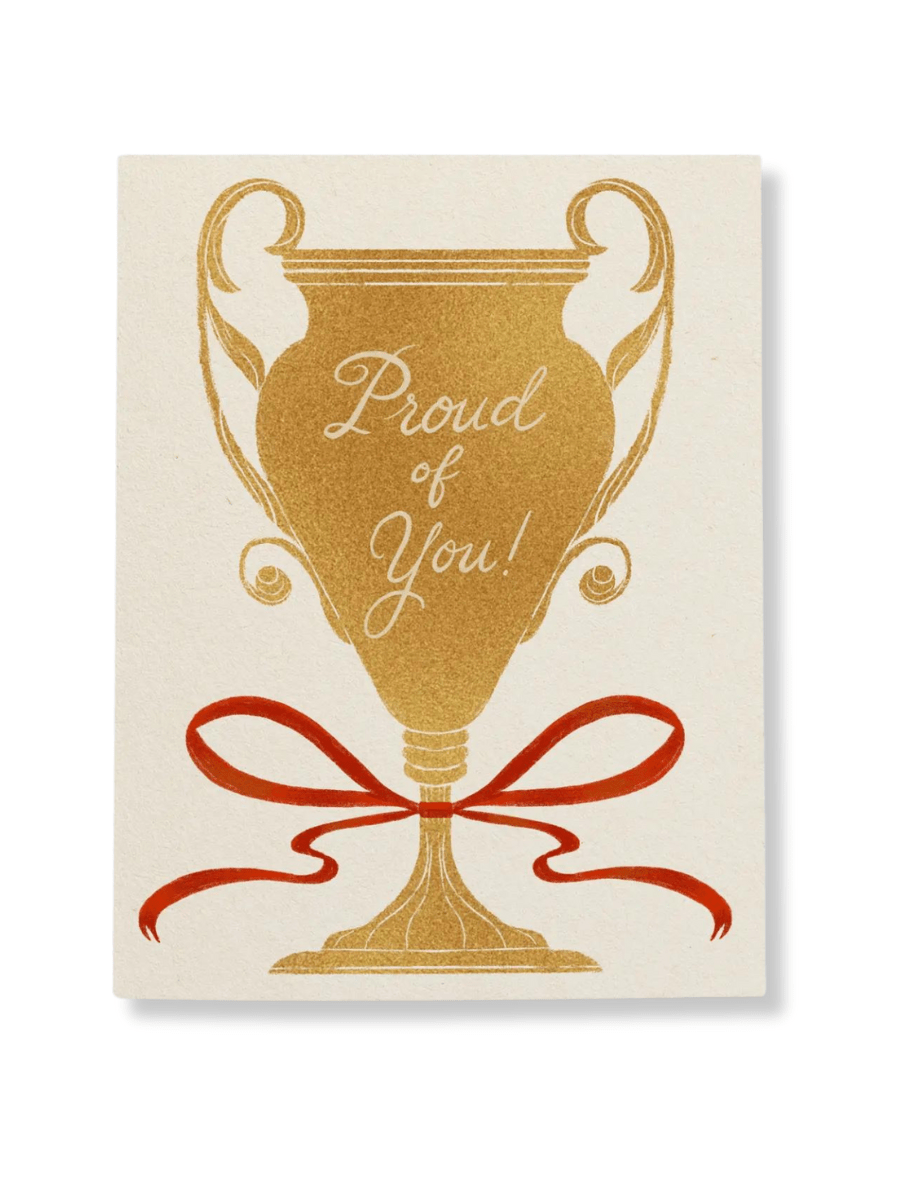 "Proud of you" Card - Spring Sweet