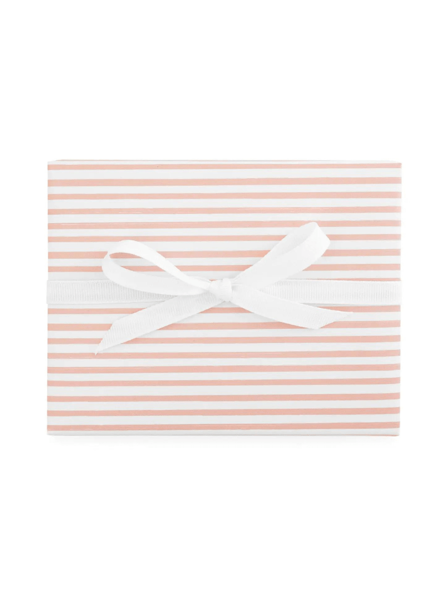 Rose Stripe Wrapping Sheets - Spring Sweet