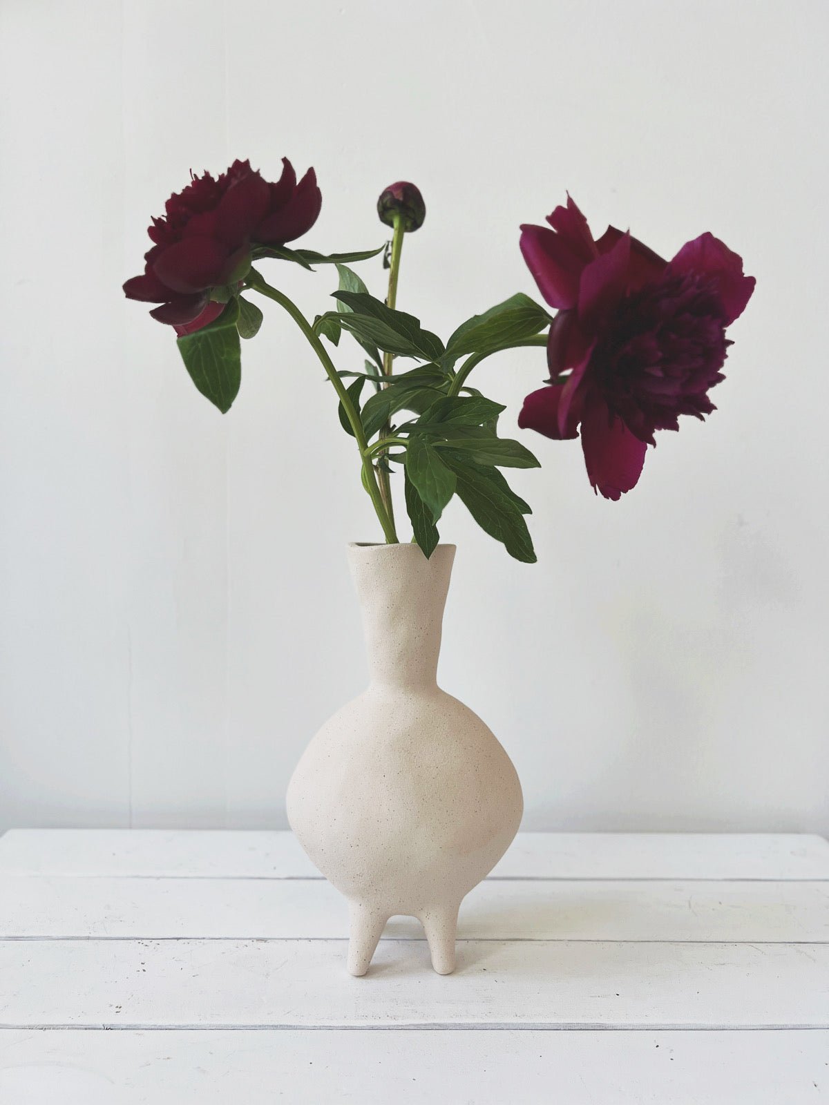 Sandy Textural Vase - Spring Sweet