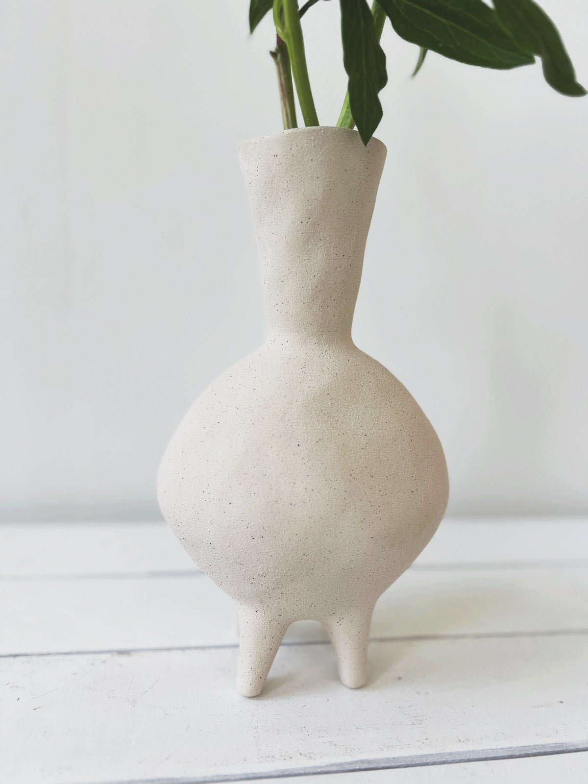 Sandy Textural Vase - Spring Sweet