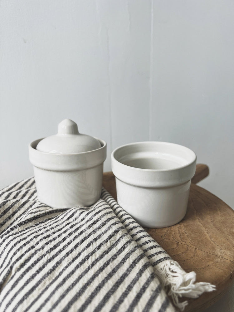 Stoneware Stackable Pinch Pots - Spring Sweet