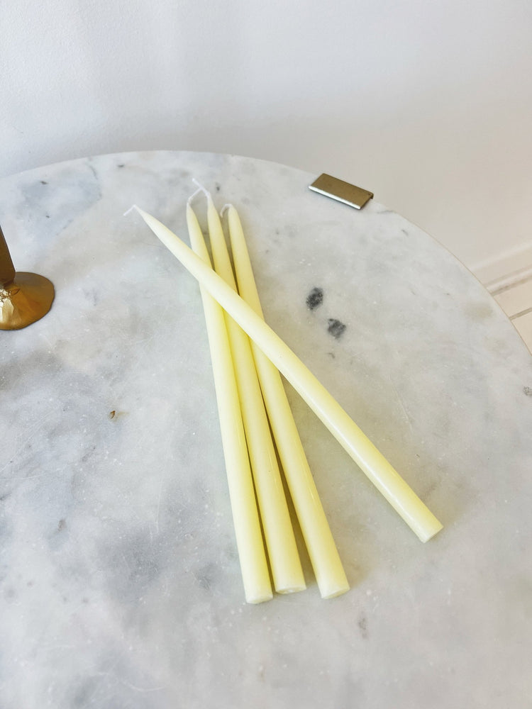 Thin Taper Candles - Spring Sweet
