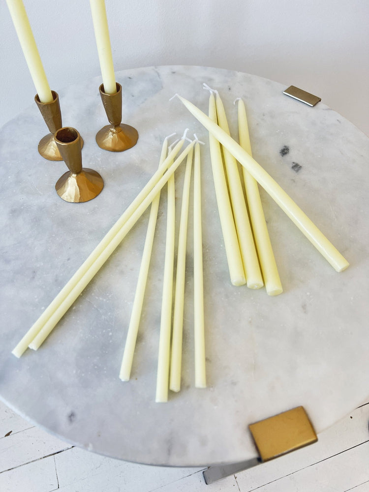 Thin Taper Candles - Spring Sweet
