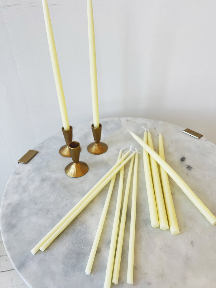 Thin Taper Candles - Spring Sweet