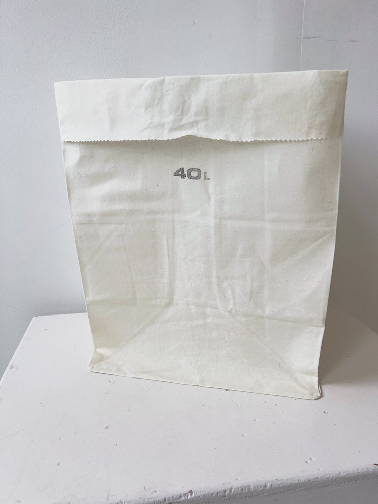 Waxed Cotton Grocery Bags - Spring Sweet