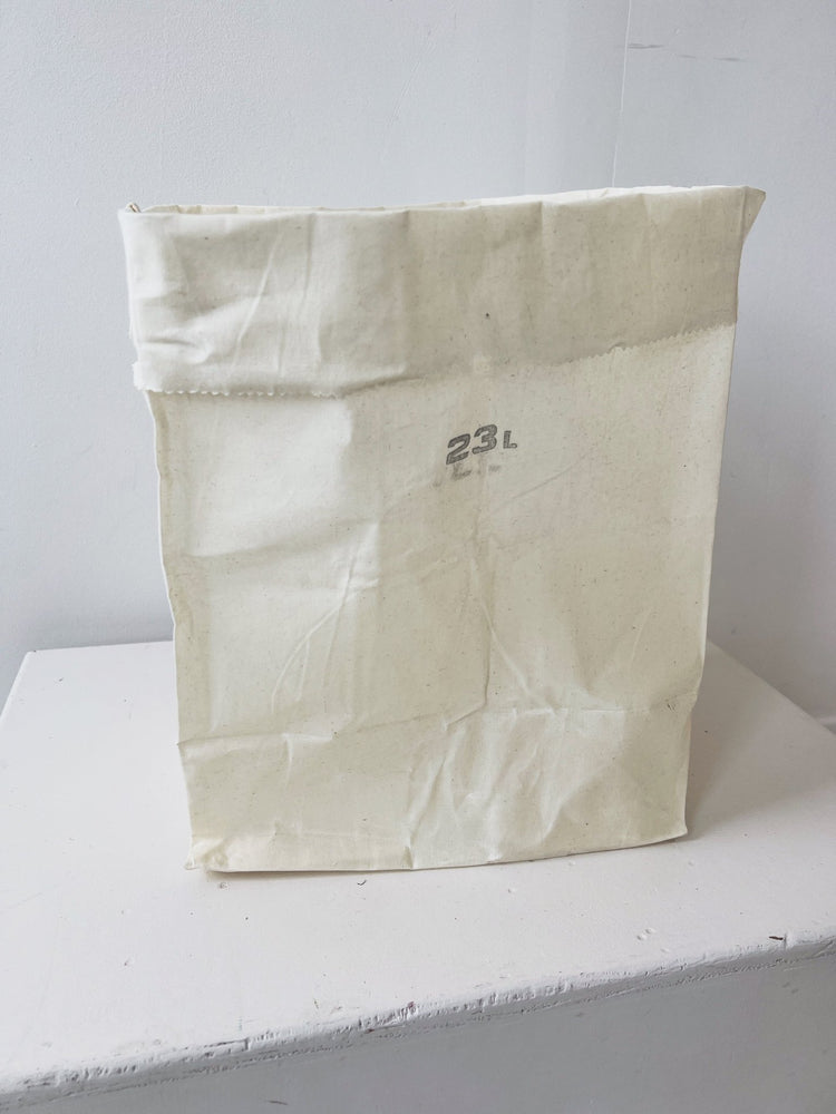 Waxed Cotton Grocery Bags - Spring Sweet
