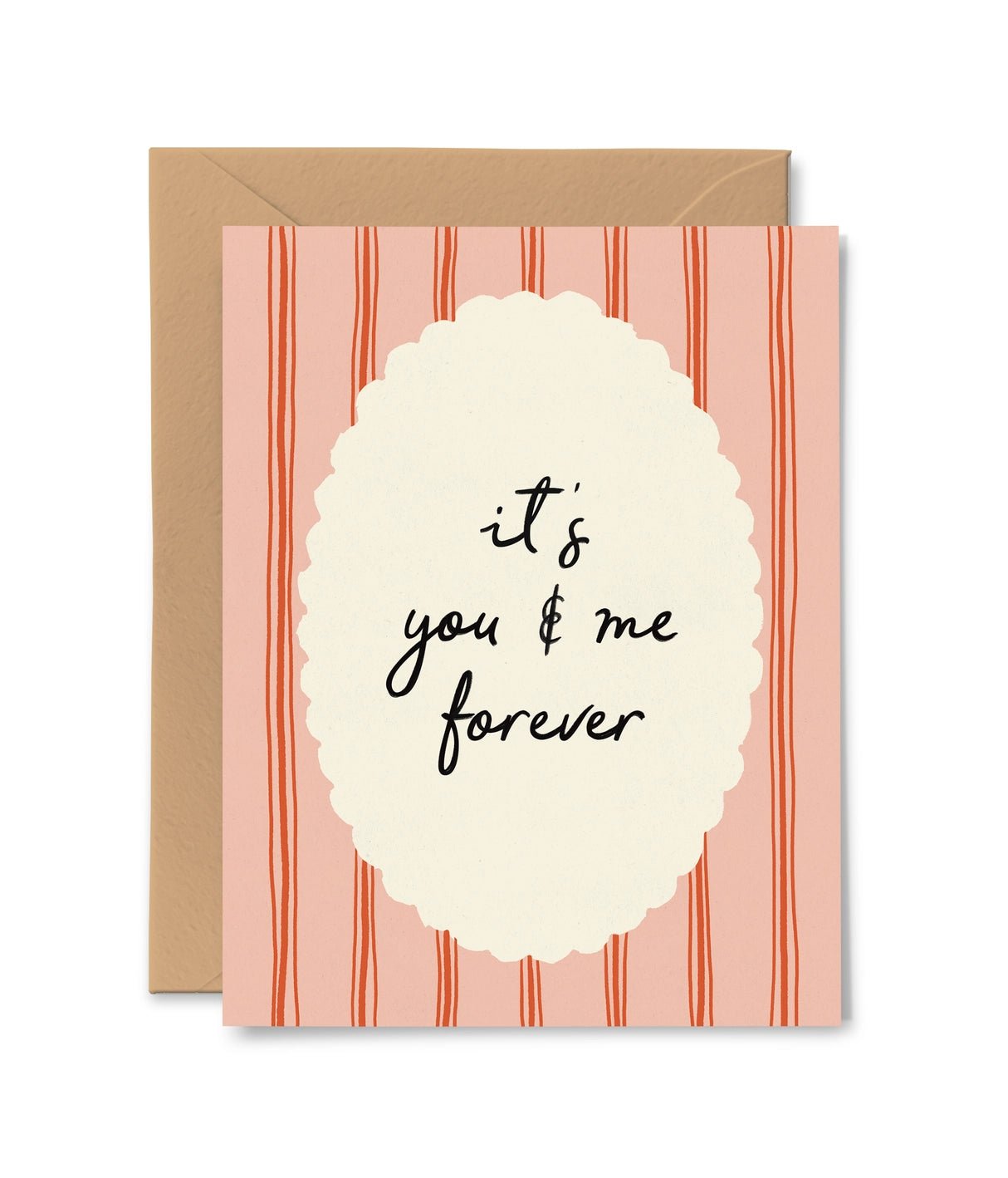 You and Me Forever Card - Spring Sweet