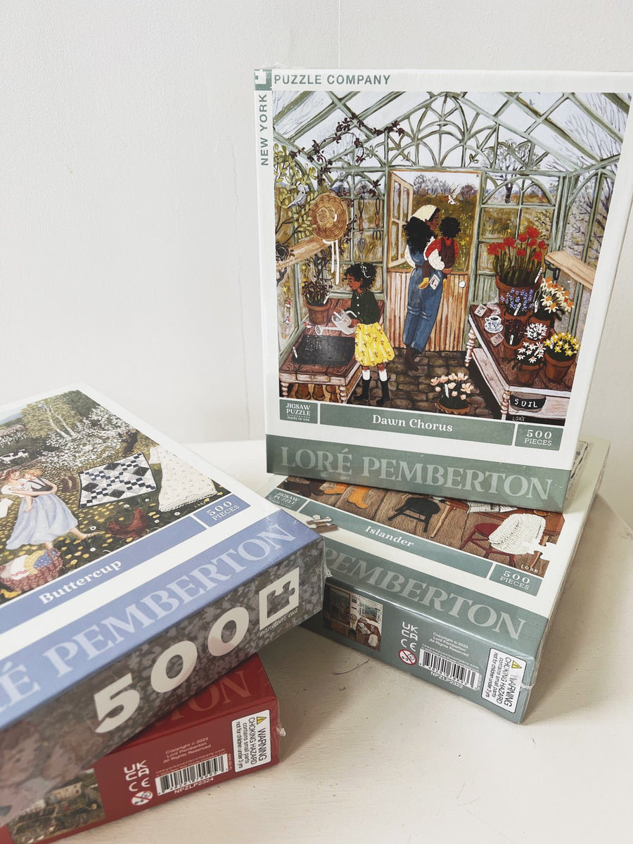 Peter Loewy　Drawings　限定500部 500 Piece Puzzle – Spring Sweet