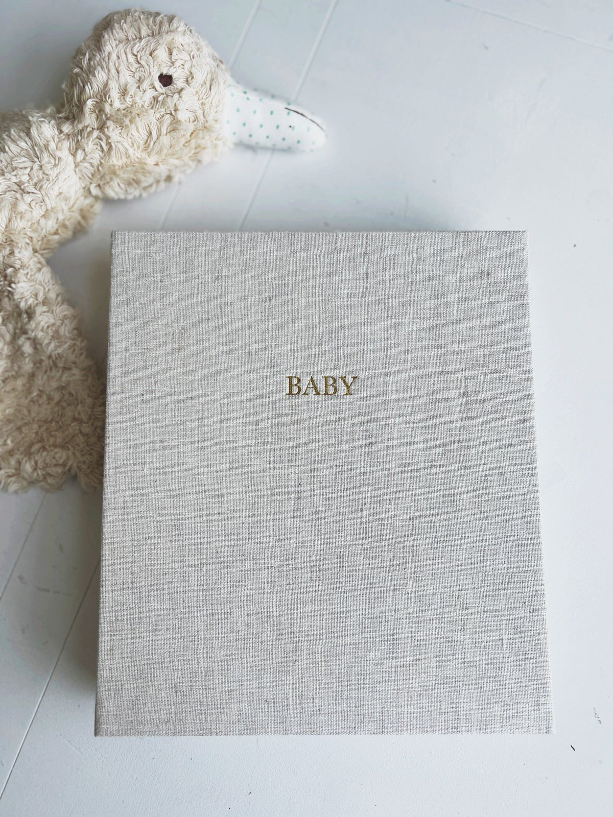 Baby Book - Spring Sweet