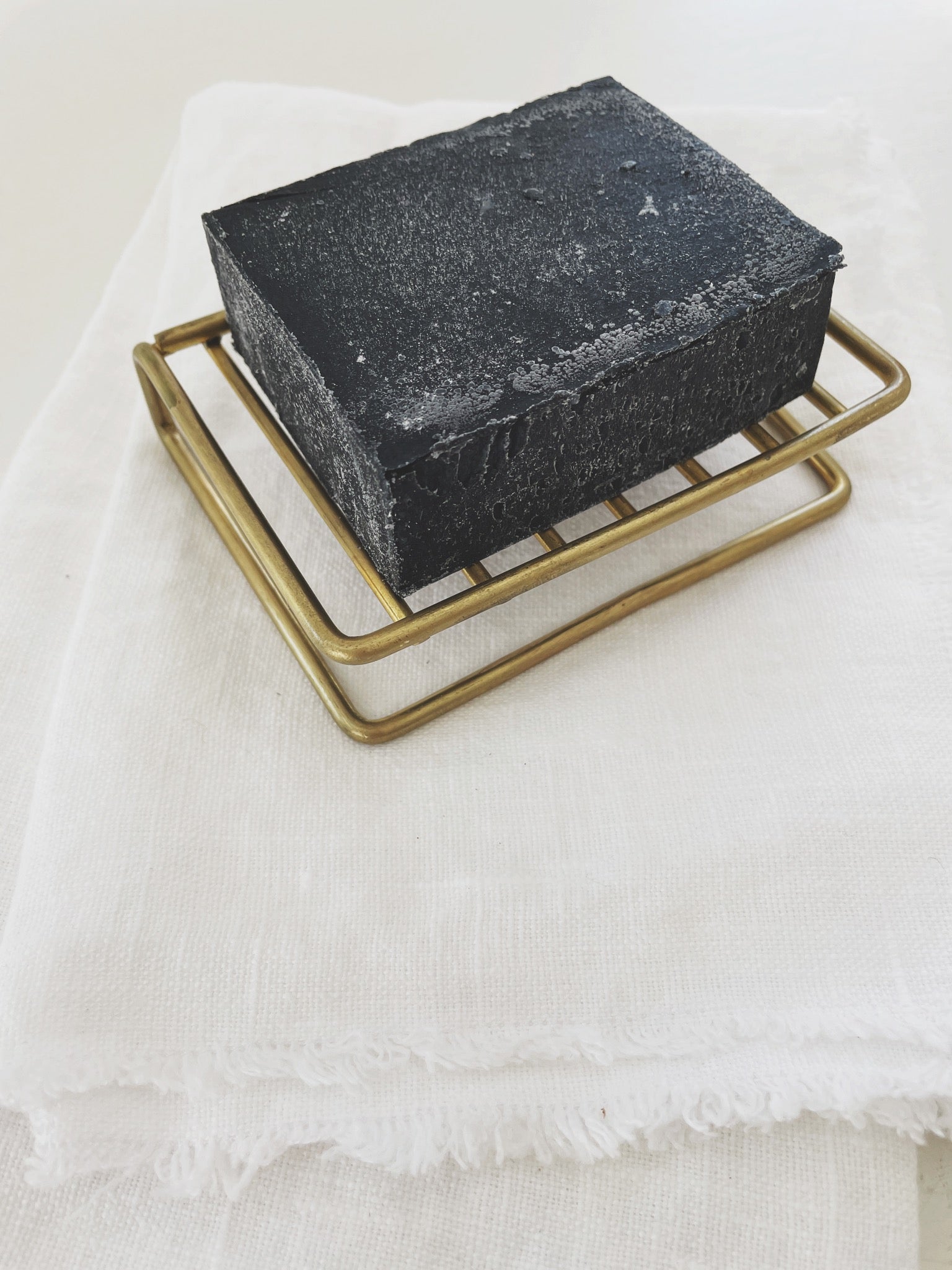 Brass Soap Stand - Spring Sweet