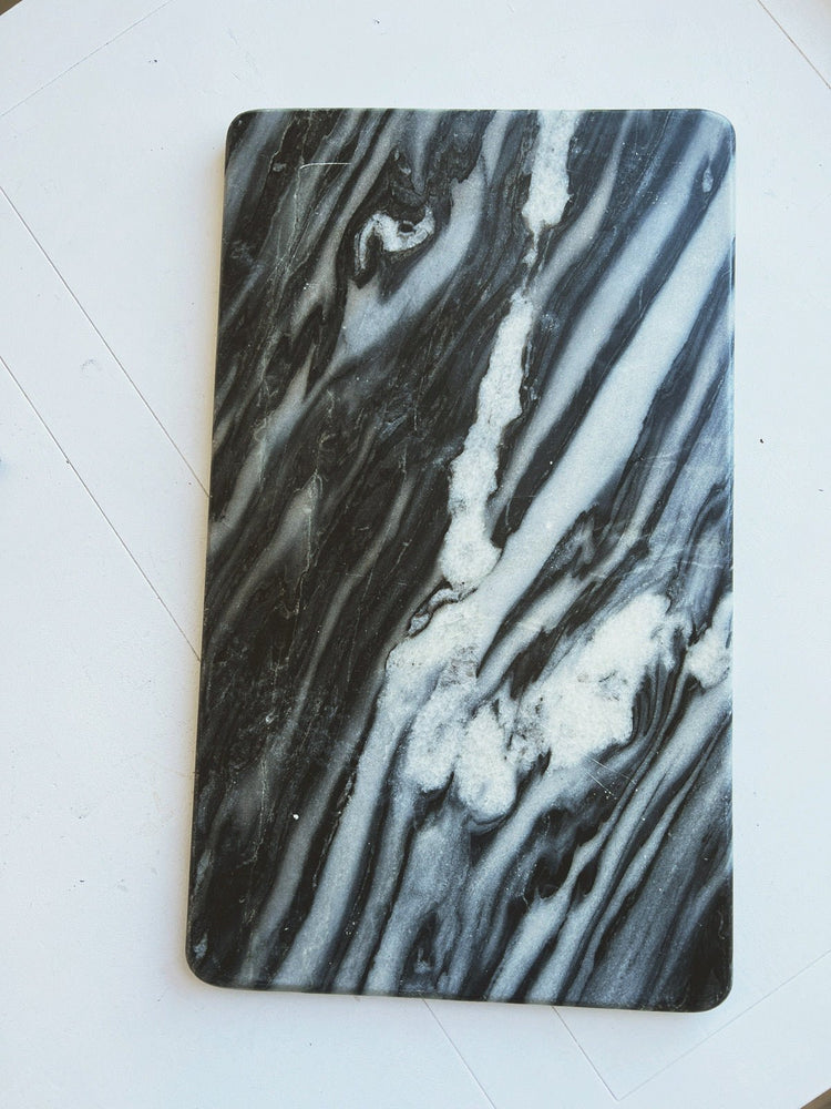 Grey Marble Cheese Board - Spring Sweet