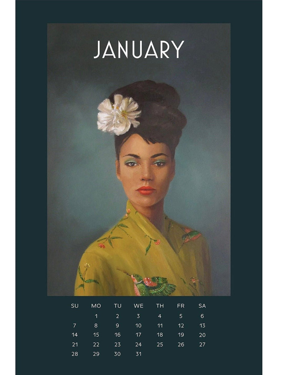 Janet Hill 2024 Calendar - FINAL SALE