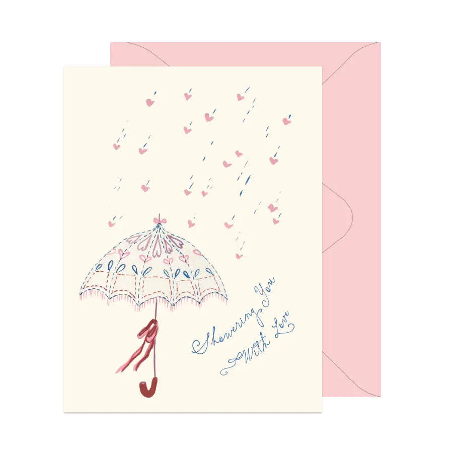 Showered with Love Card