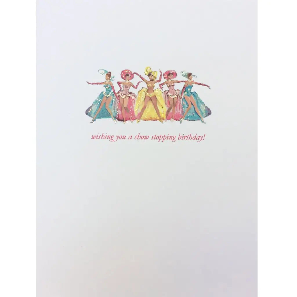 Show Stopper Card