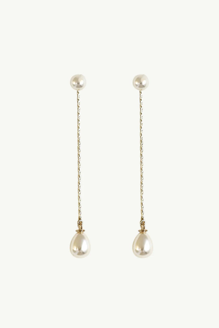 2 in 1 Pearl Strand Earrings - Spring Sweet