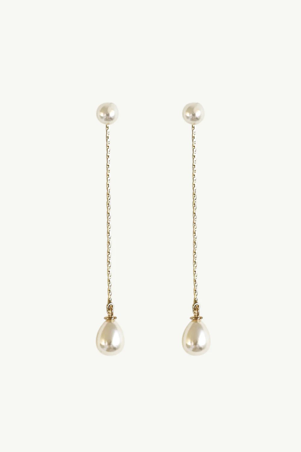 2 in 1 Pearl Strand Earrings - Spring Sweet