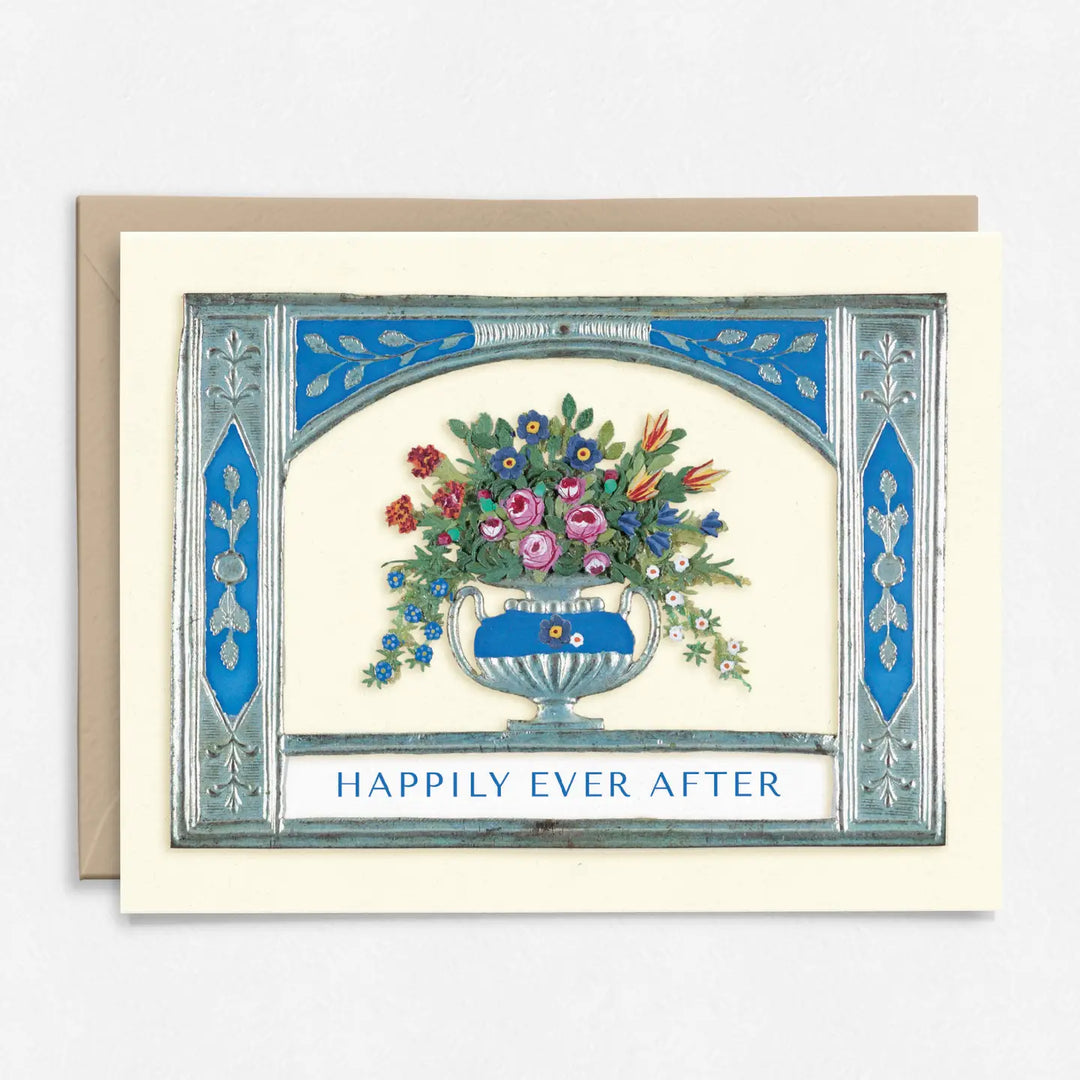 Happily Ever After Wedding Card