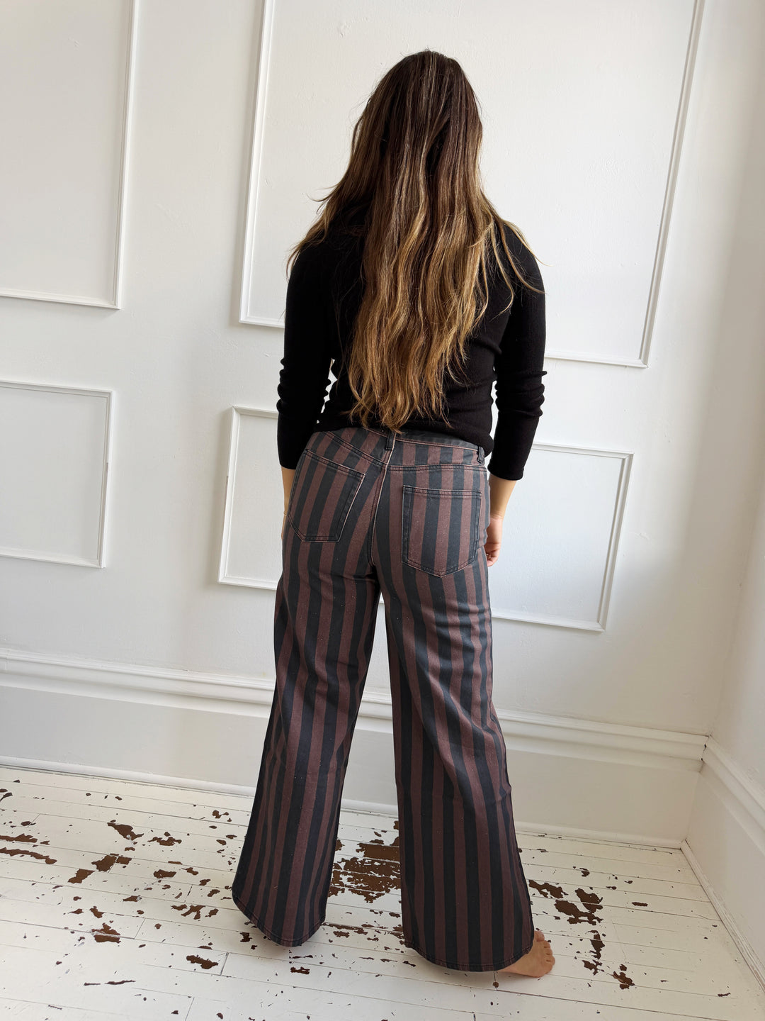 Vintage Stripe Jeans