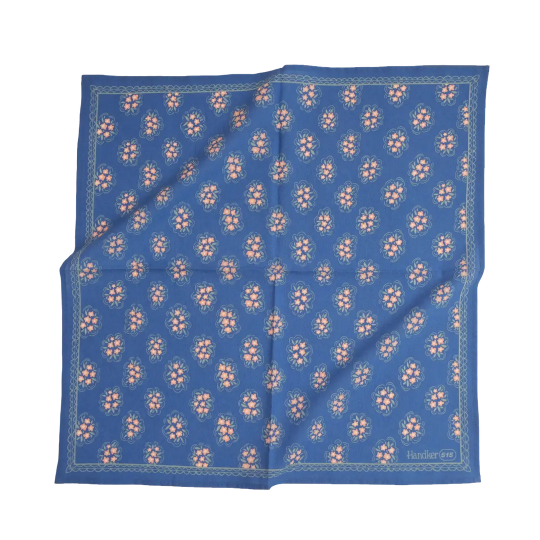 Screen Printed Handkerchief