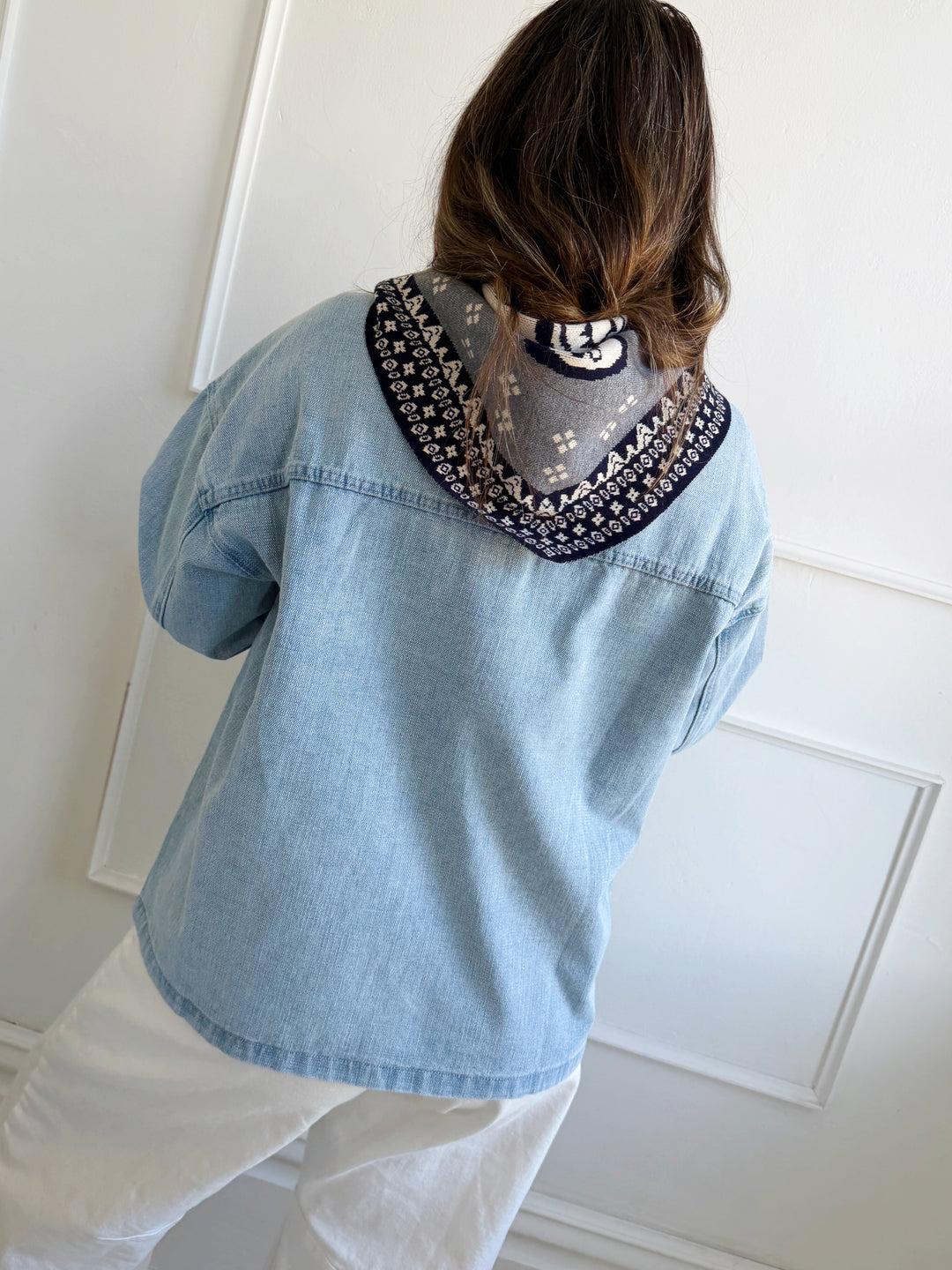 Nordic Knit Scarf