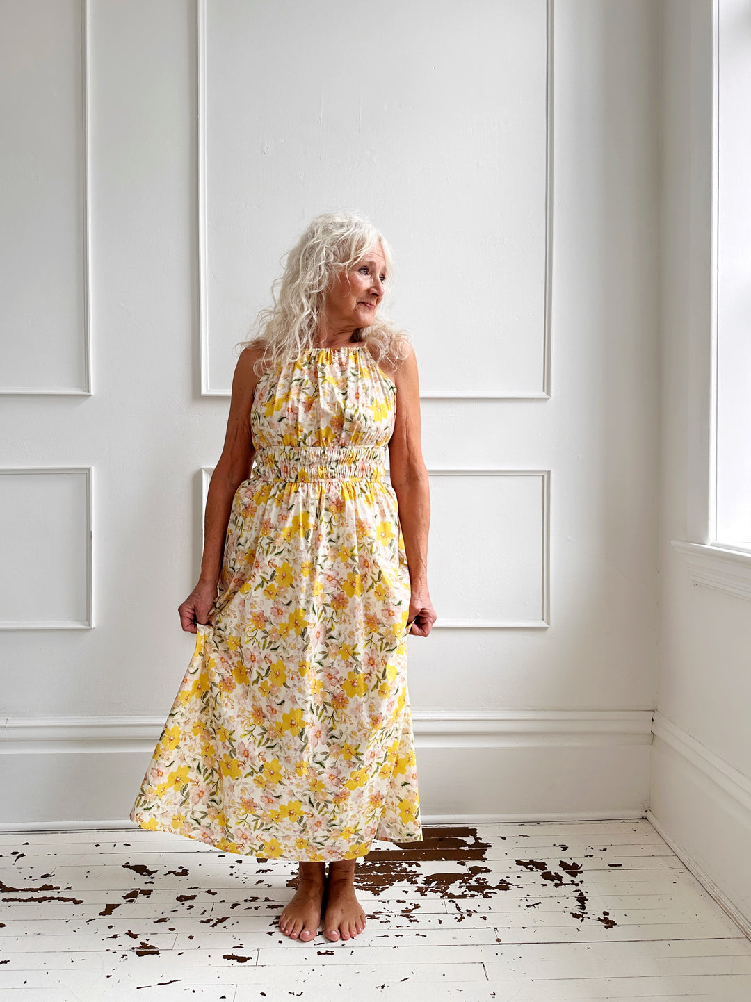Floral Midi Sundress
