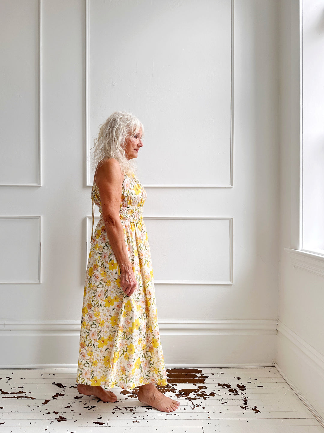 Floral Midi Sundress