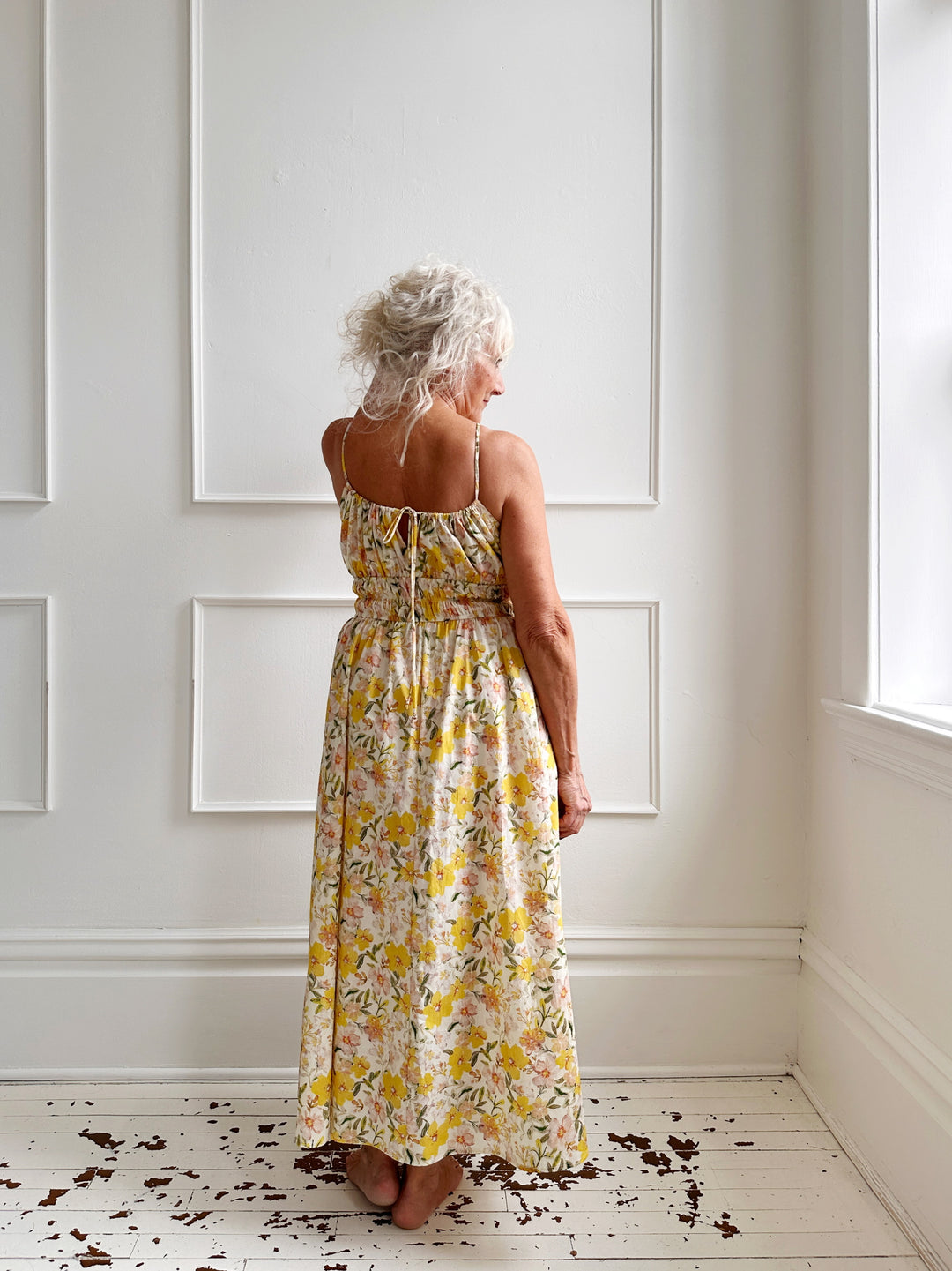 Floral Midi Sundress