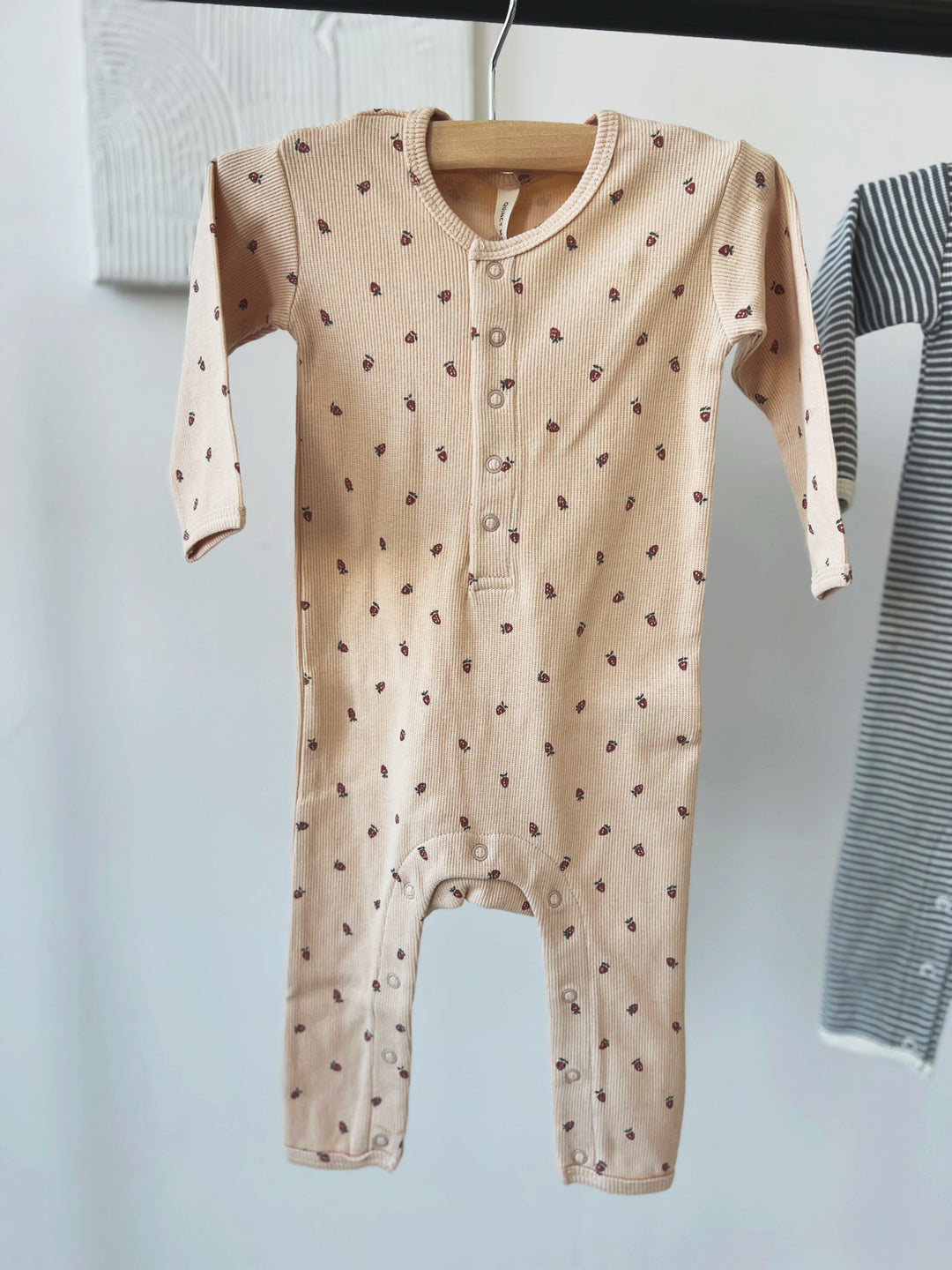 Ribbed Baby Jumpsuit