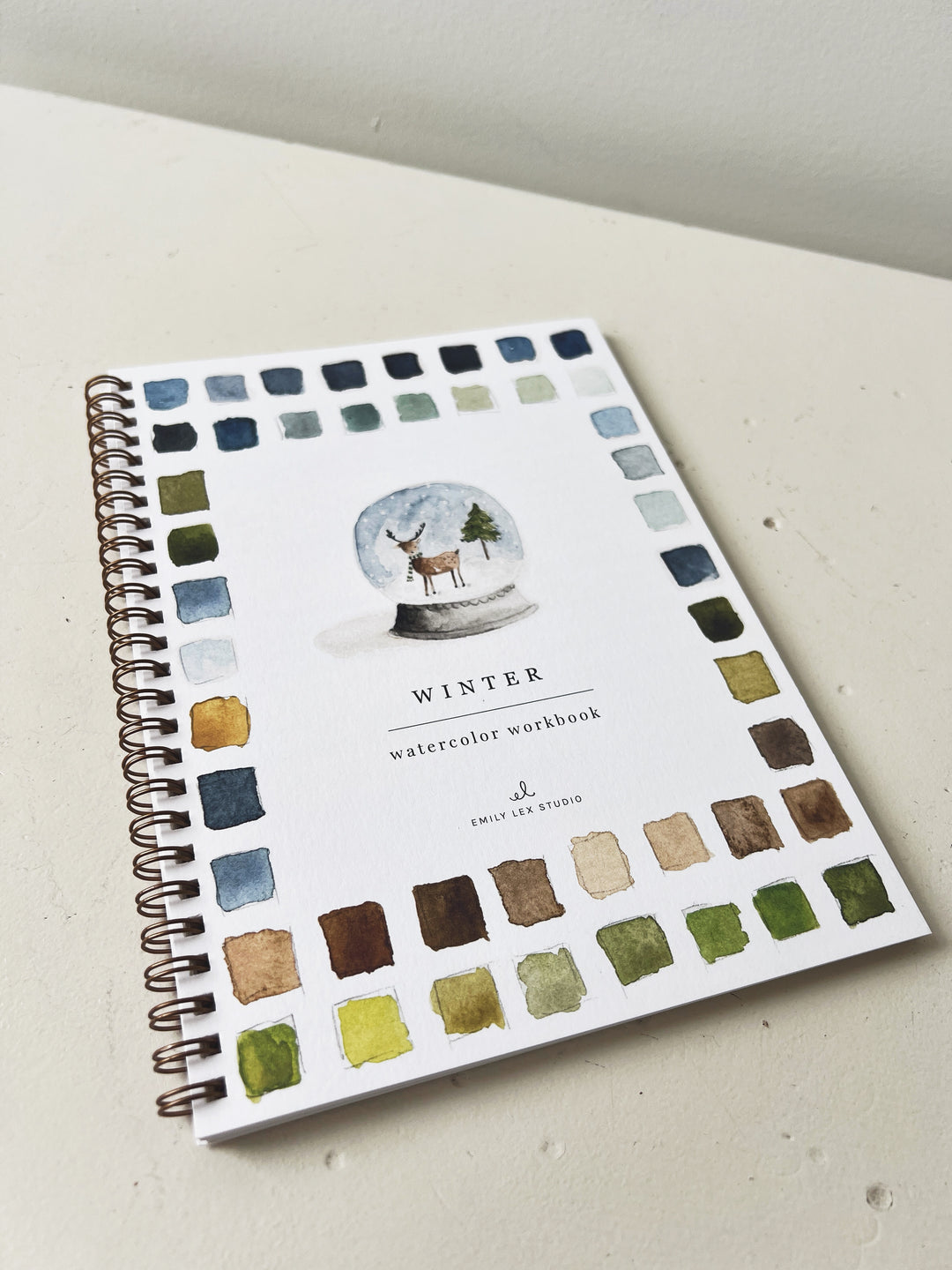 Watercolor Workbook