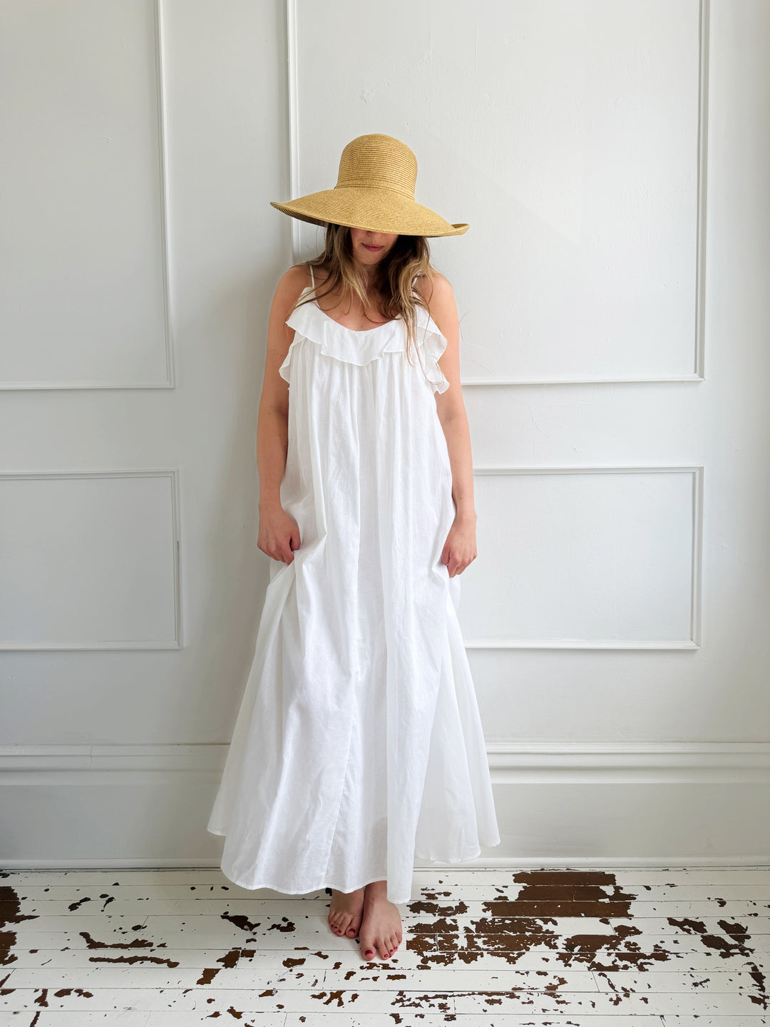 Wide Brim Sun Hat