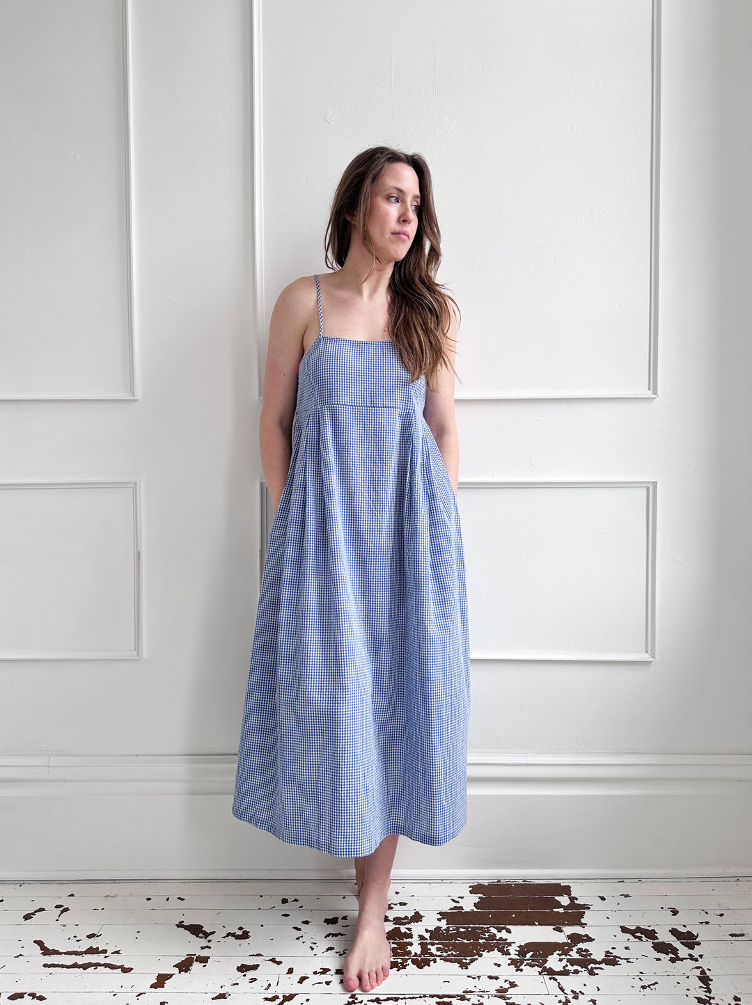 Gingham Cami Dress