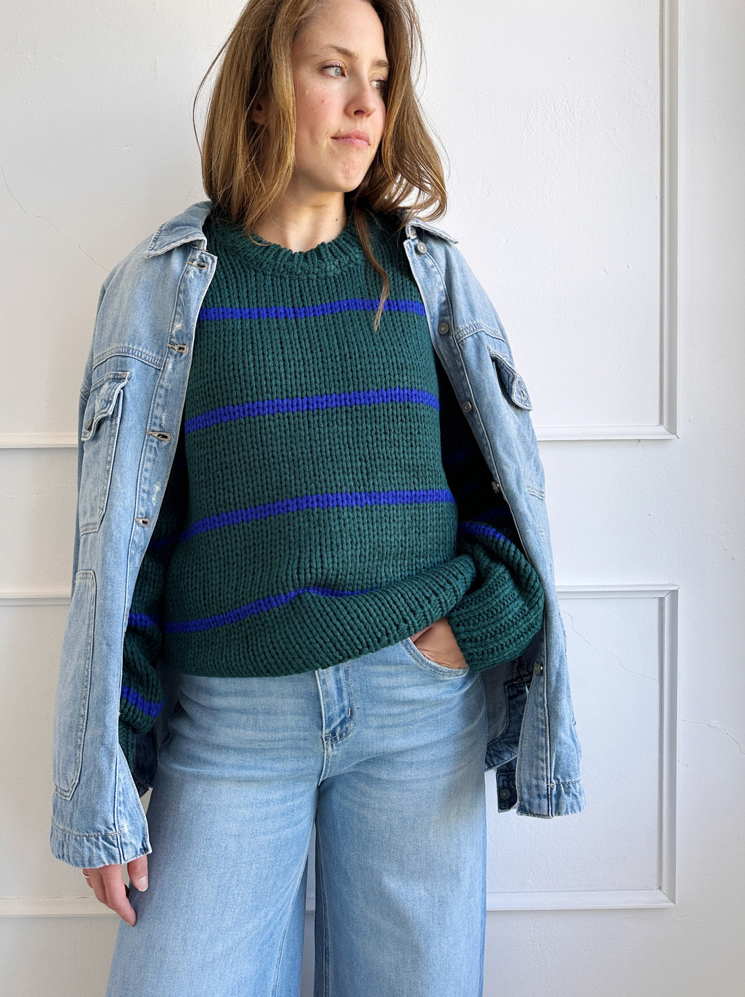 Oversized Denim Jacket