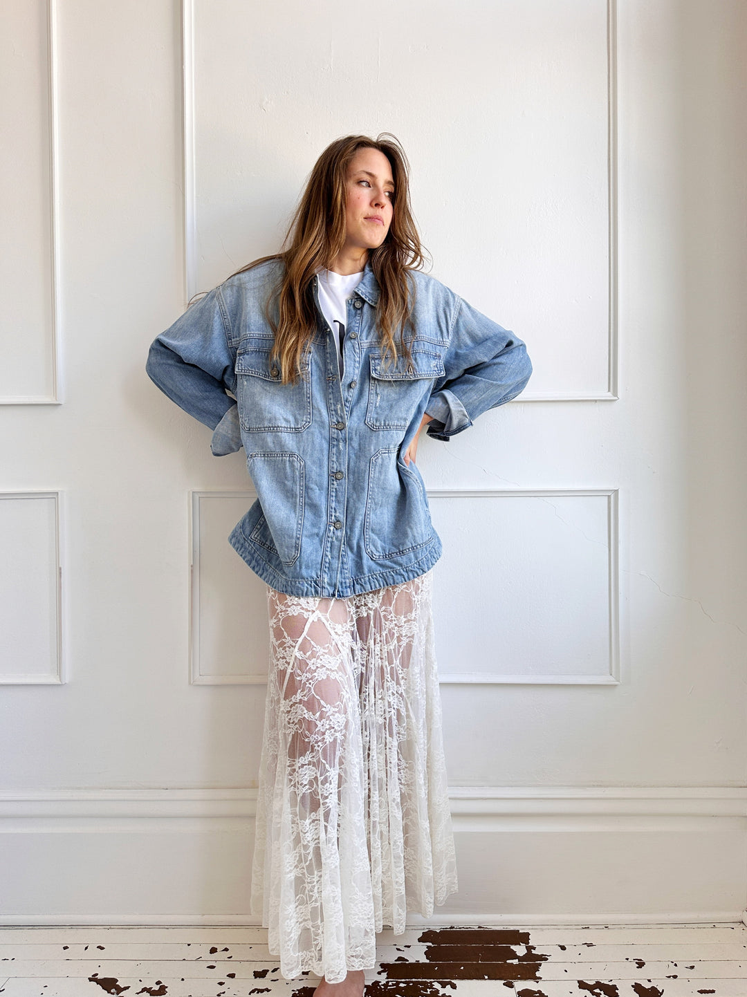 Oversized Denim Jacket