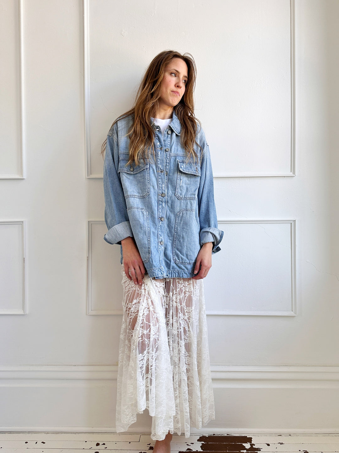 Oversized Denim Jacket